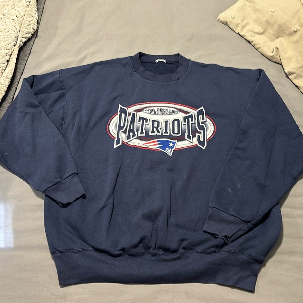 Patriots crew neck